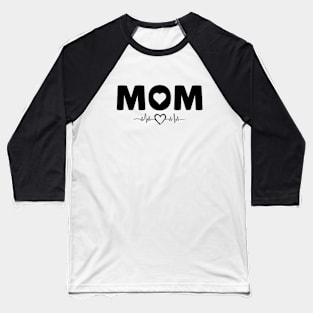 i Love Mom Baseball T-Shirt